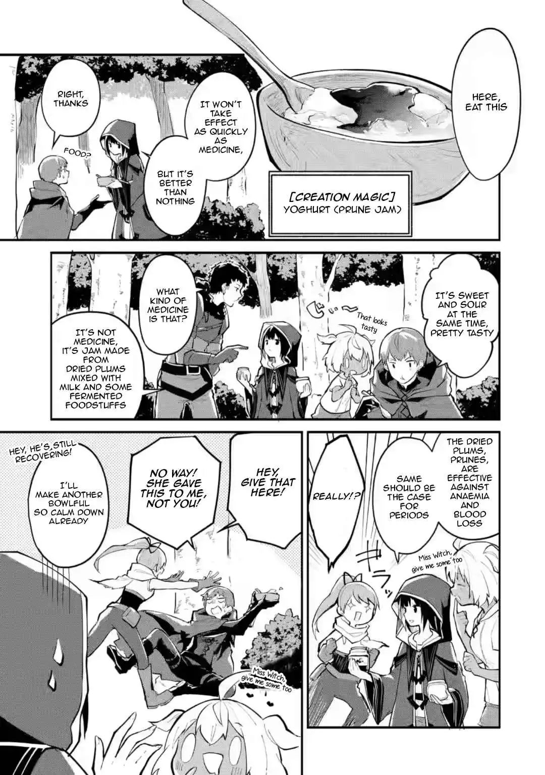 Maryoku na Majo ni Narimashita: Souzou Mahou de Kimama na Isekai Seikatsu Chapter 3 11